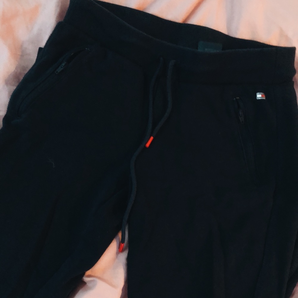 Navy Blue Cuffed Timmy Hilfiger Joggers